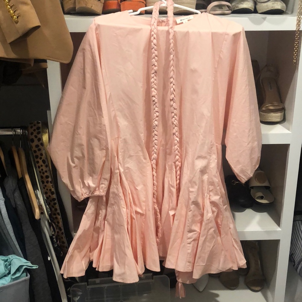 Rhode inspired light pink dress